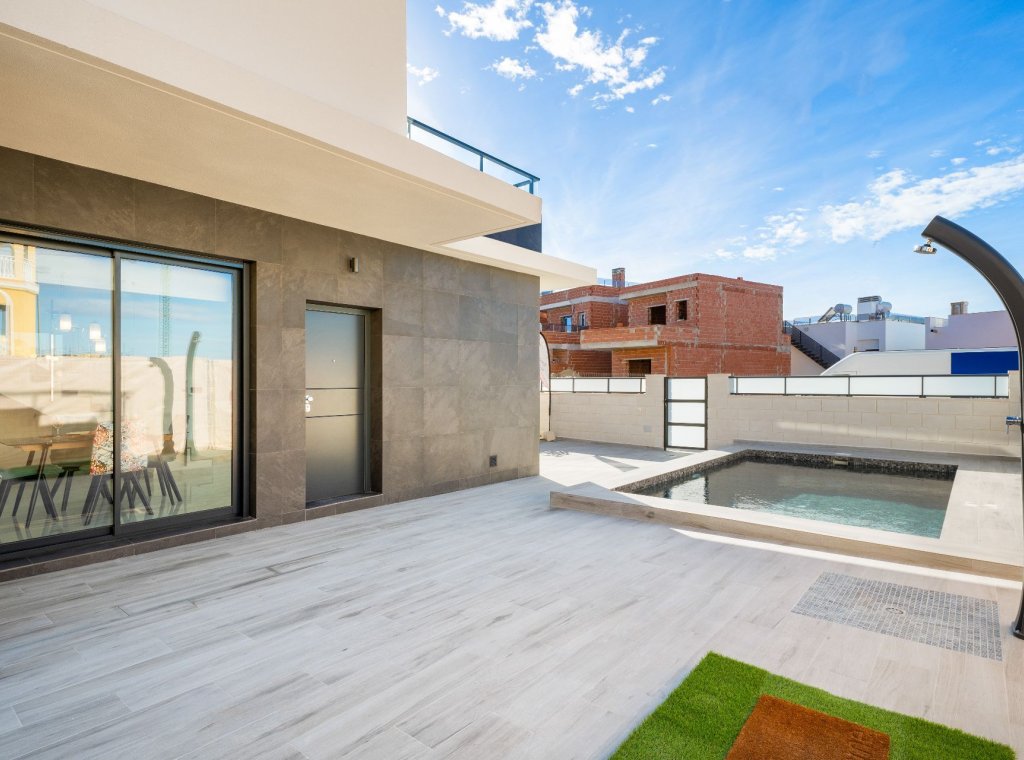 Nouvelle construction - Villa - Benijofar
