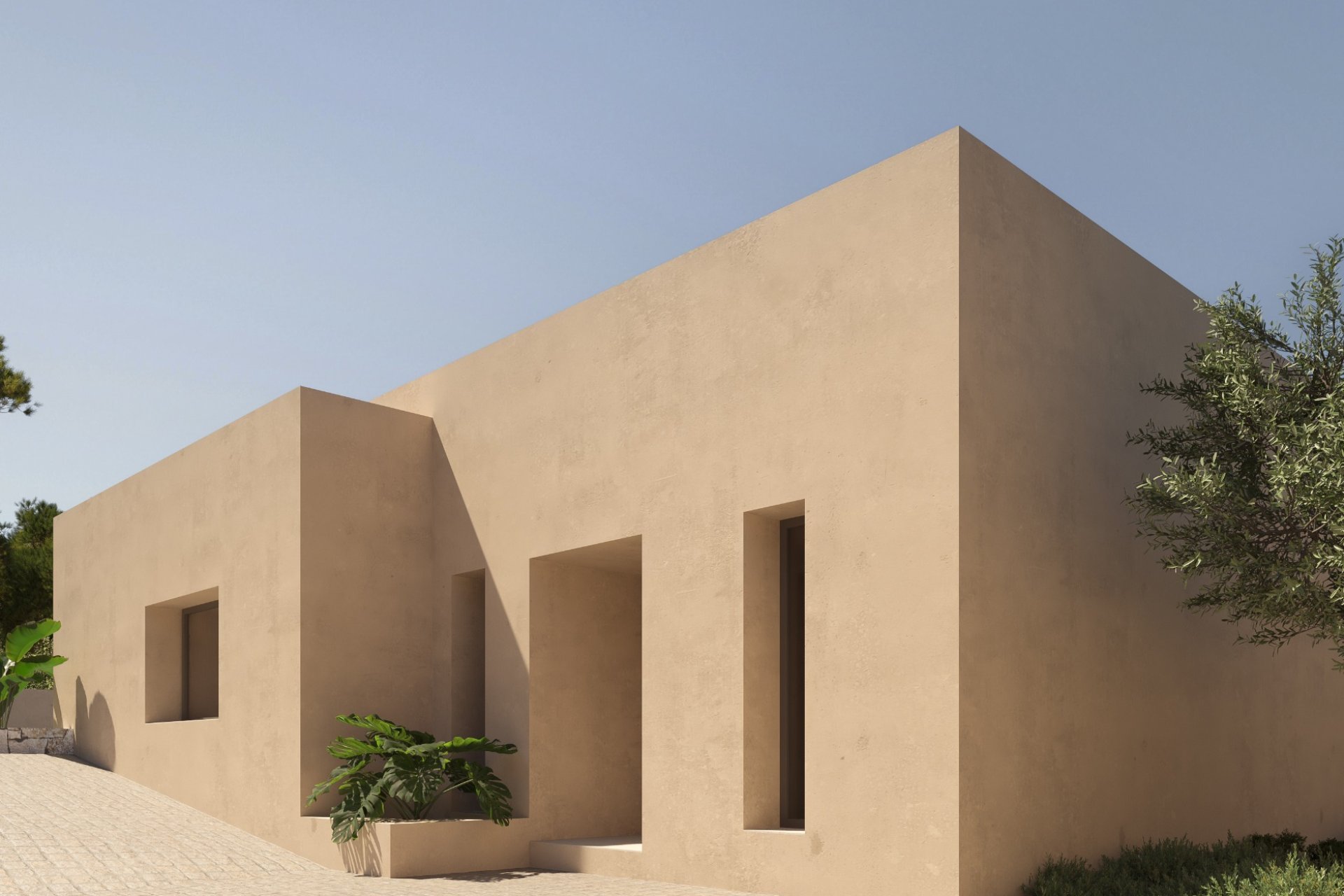 Nouvelle construction - Villa - Benisa