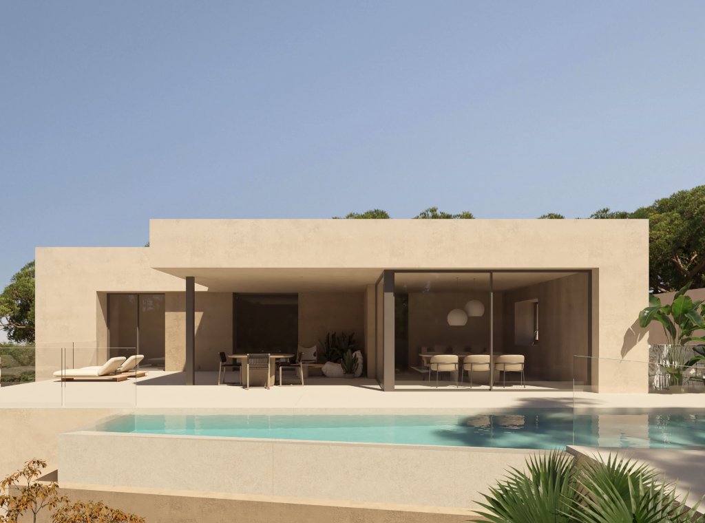 Nouvelle construction - Villa - Benisa