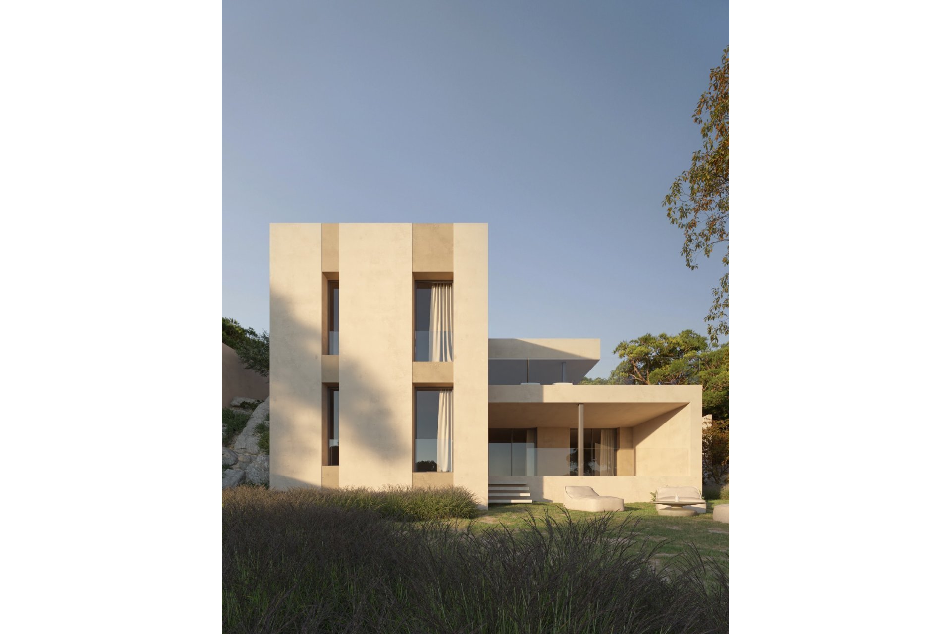 Nouvelle construction - Villa - Benisa