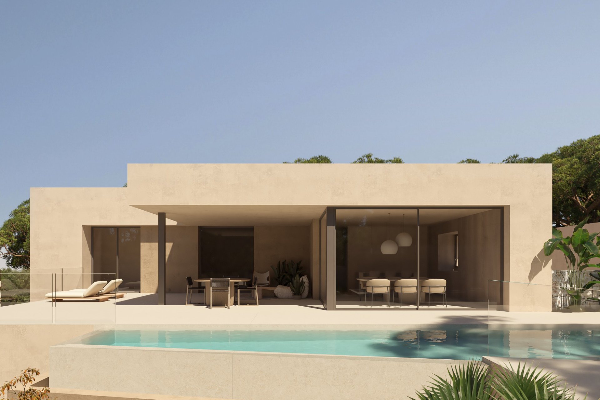 Nouvelle construction - Villa - Benisa