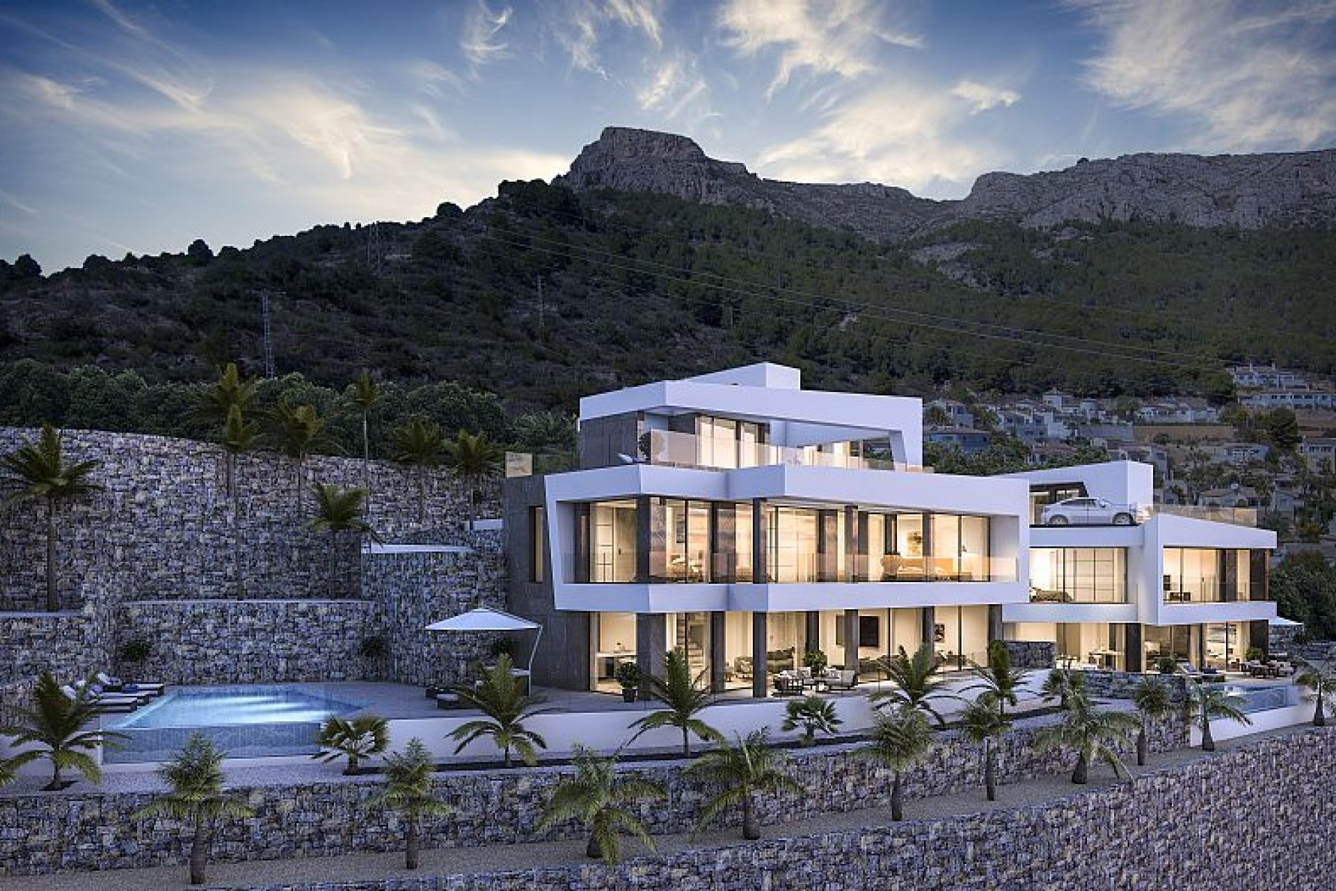 Nouvelle construction - Villa - Calpe