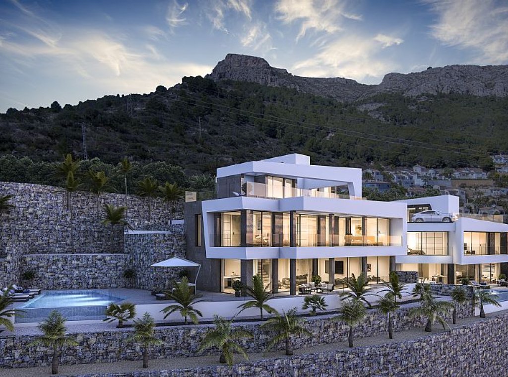 Nouvelle construction - Villa - Calpe