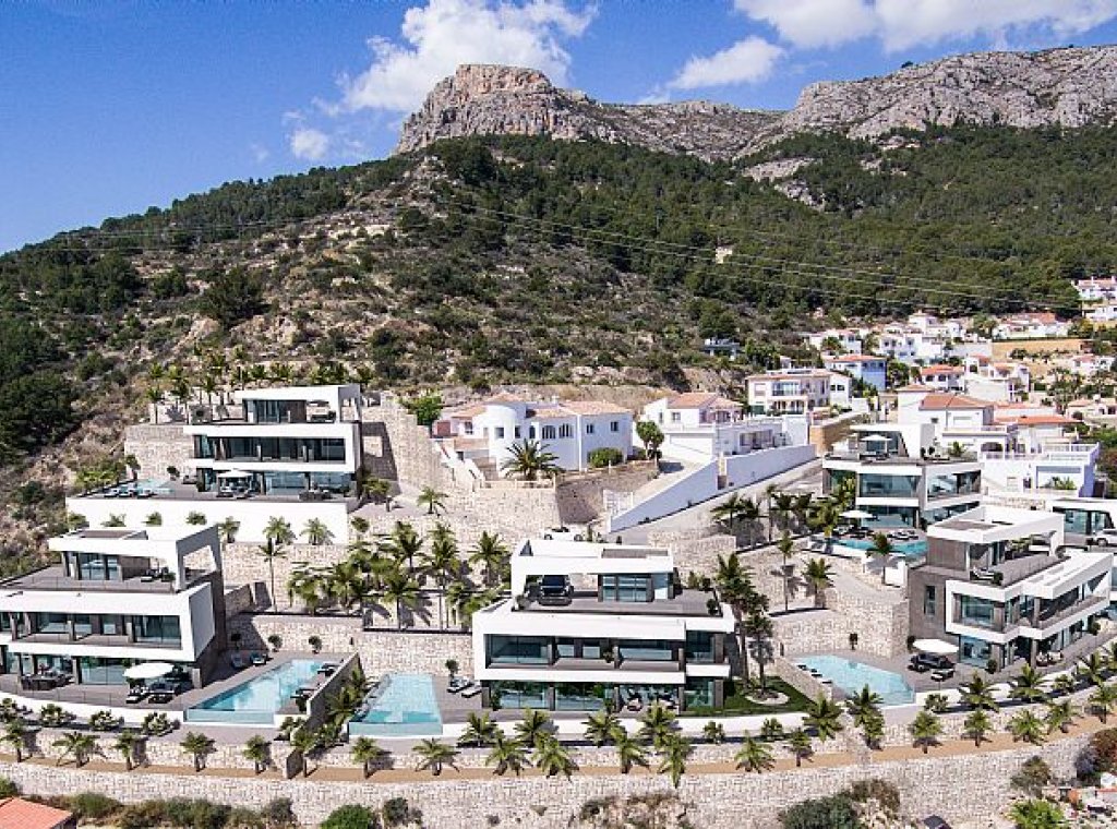 Nouvelle construction - Villa - Calpe