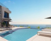 Nouvelle construction - Villa - Calpe