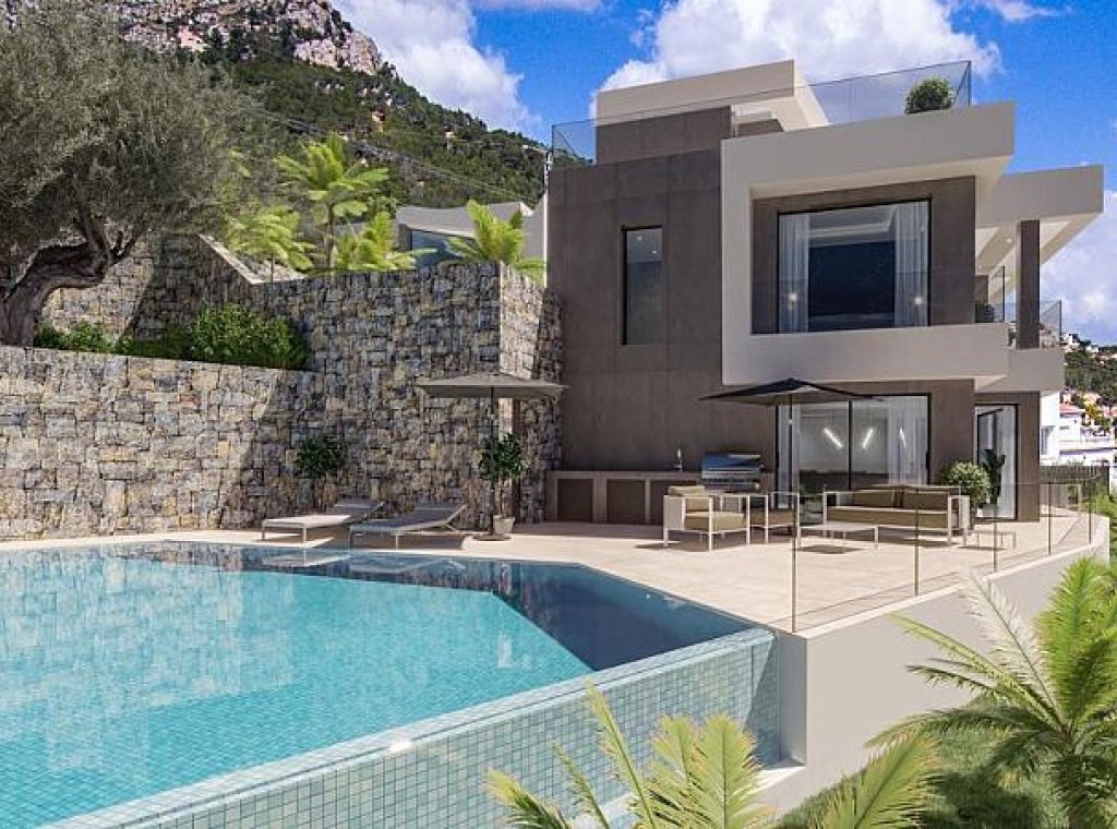 Nouvelle construction - Villa - Calpe