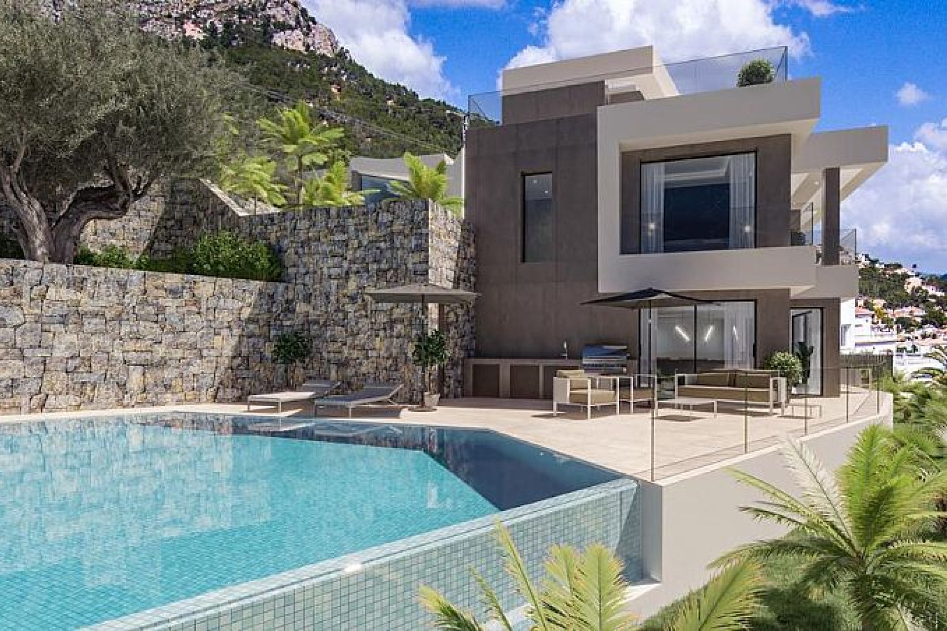 Nouvelle construction - Villa - Calpe