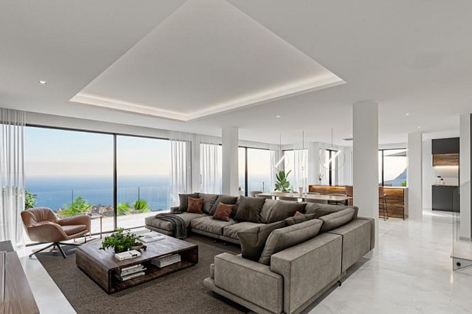 Nouvelle construction - Villa - Calpe