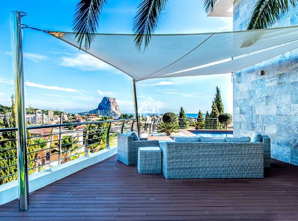 Nouvelle construction - Villa - Calpe