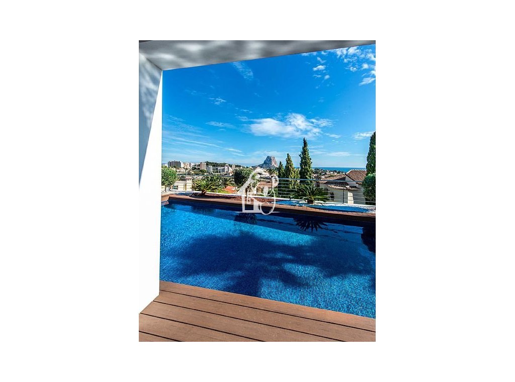 Nouvelle construction - Villa - Calpe