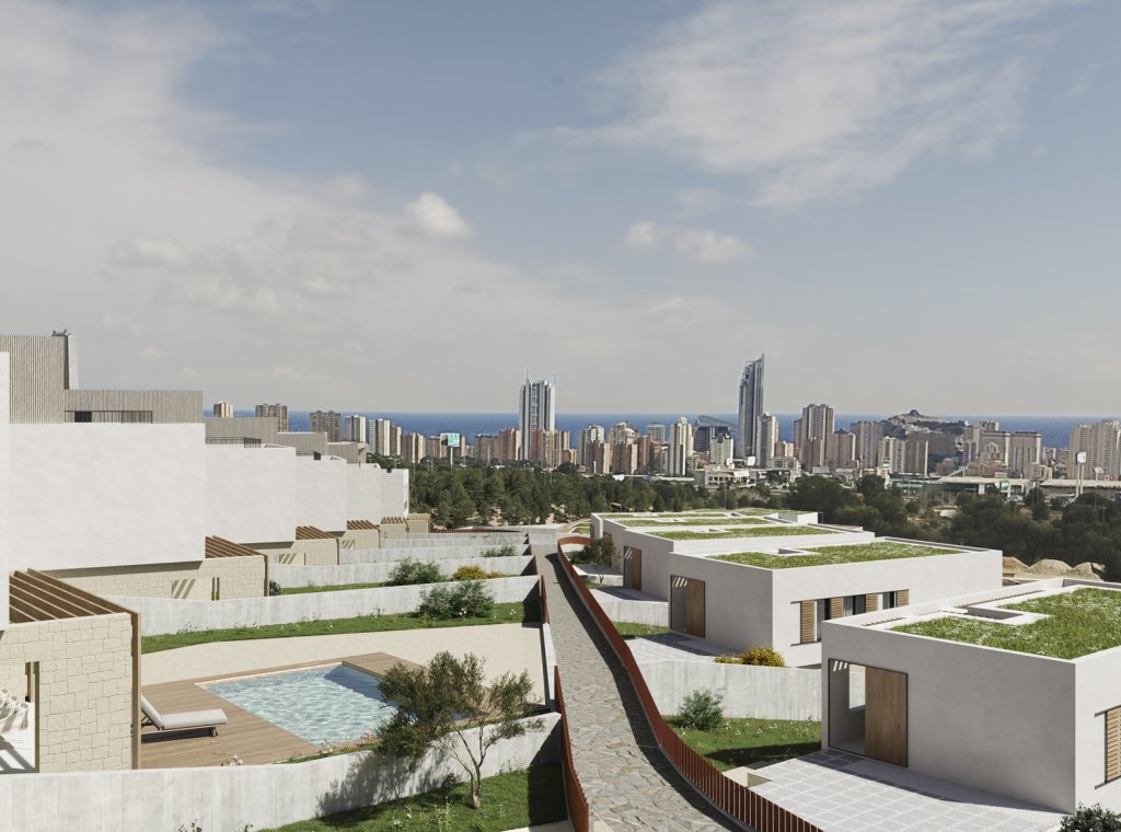 Nouvelle construction - Villa - Finestrat