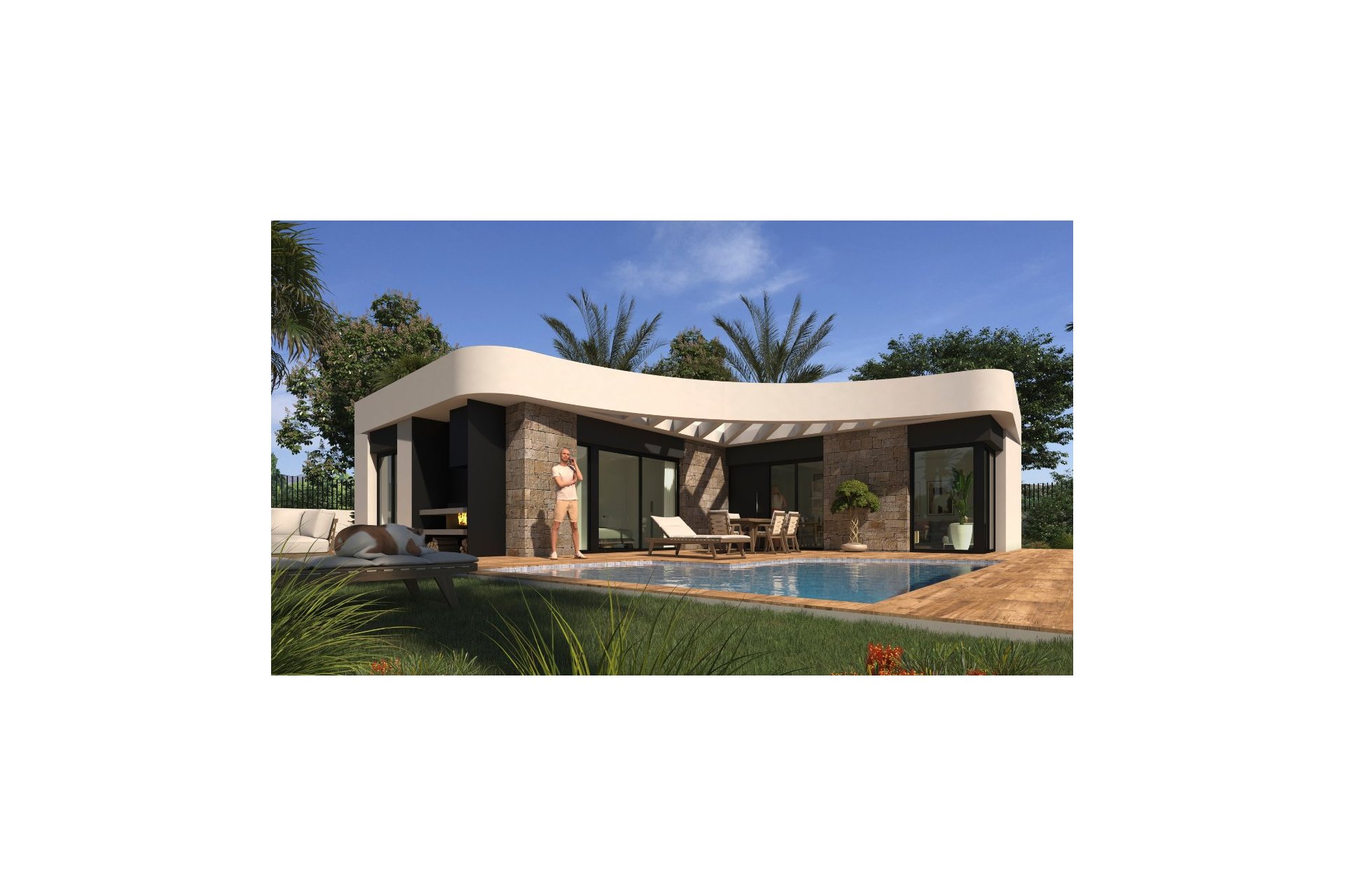 Nouvelle construction - Villa - Montesinos, Los