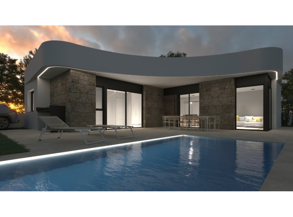Nouvelle construction - Villa - Montesinos, Los