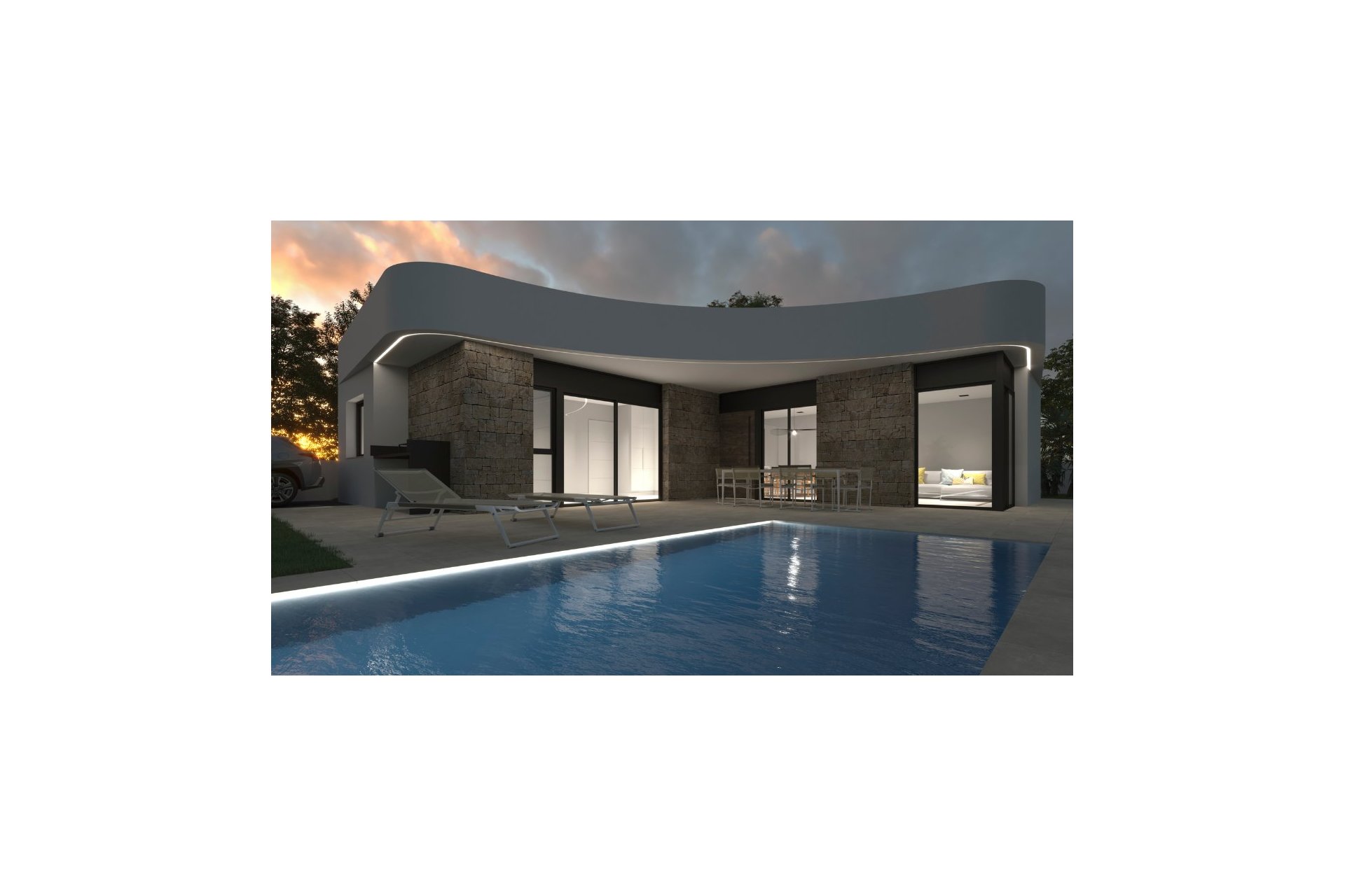 Nouvelle construction - Villa - Montesinos, Los