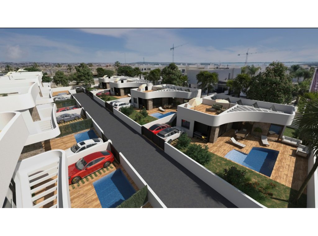 Nouvelle construction - Villa - Montesinos, Los