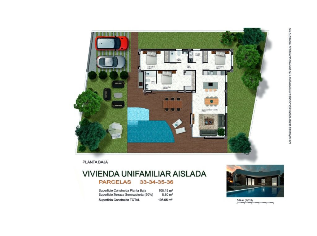 Nouvelle construction - Villa - Montesinos, Los