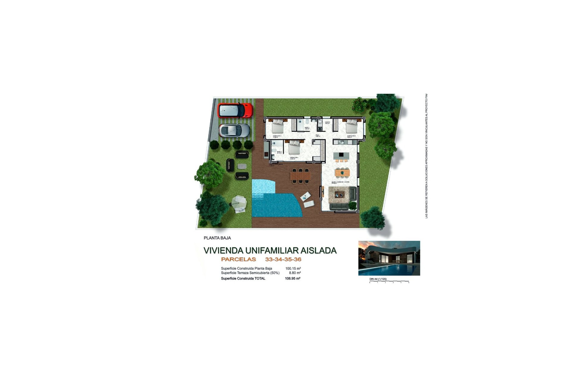 Nouvelle construction - Villa - Montesinos, Los