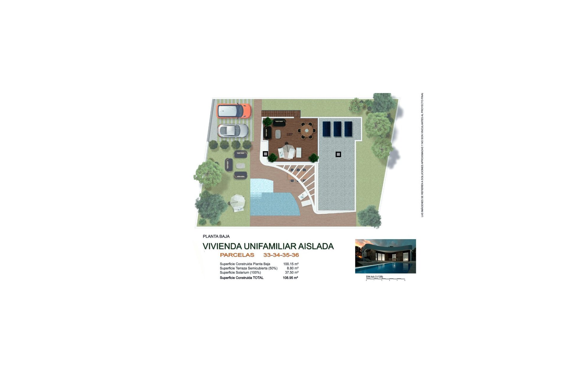 Nouvelle construction - Villa - Montesinos, Los