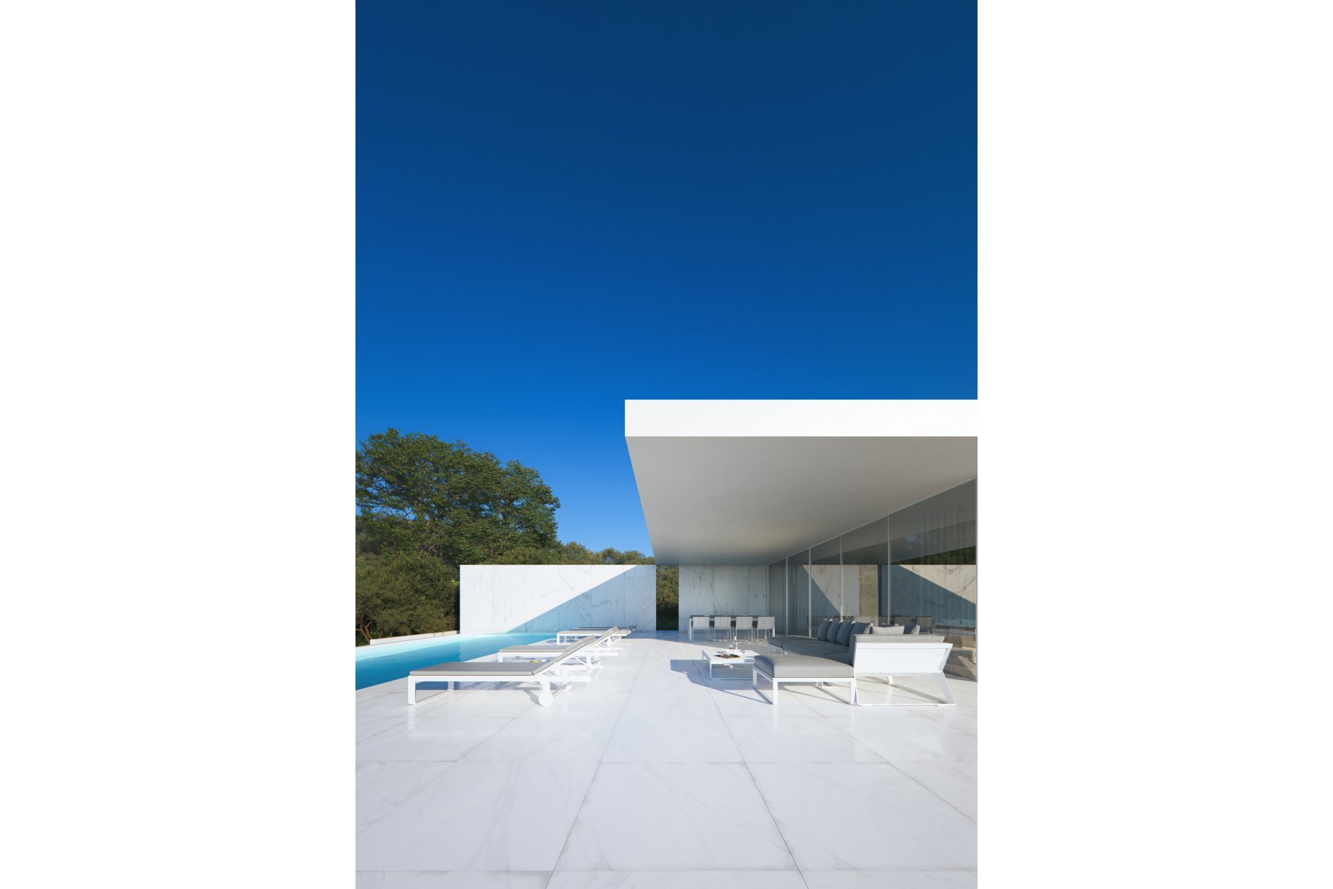 Nouvelle construction - Villa - Moraira