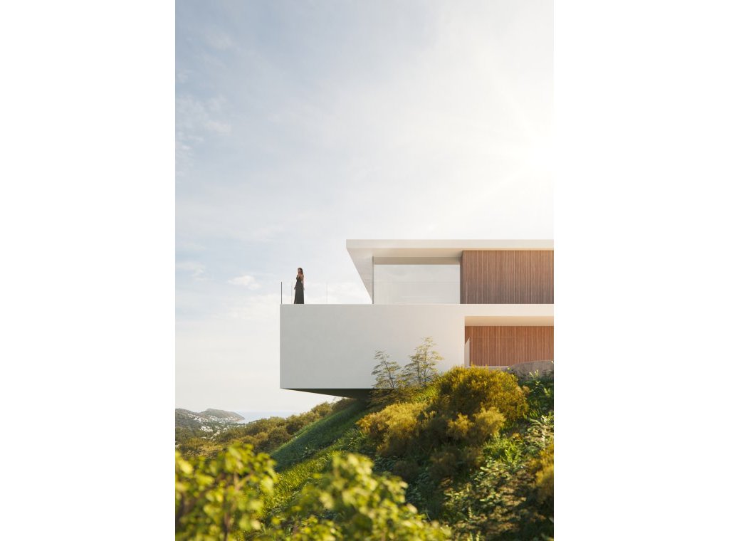 Nouvelle construction - Villa - Moraira