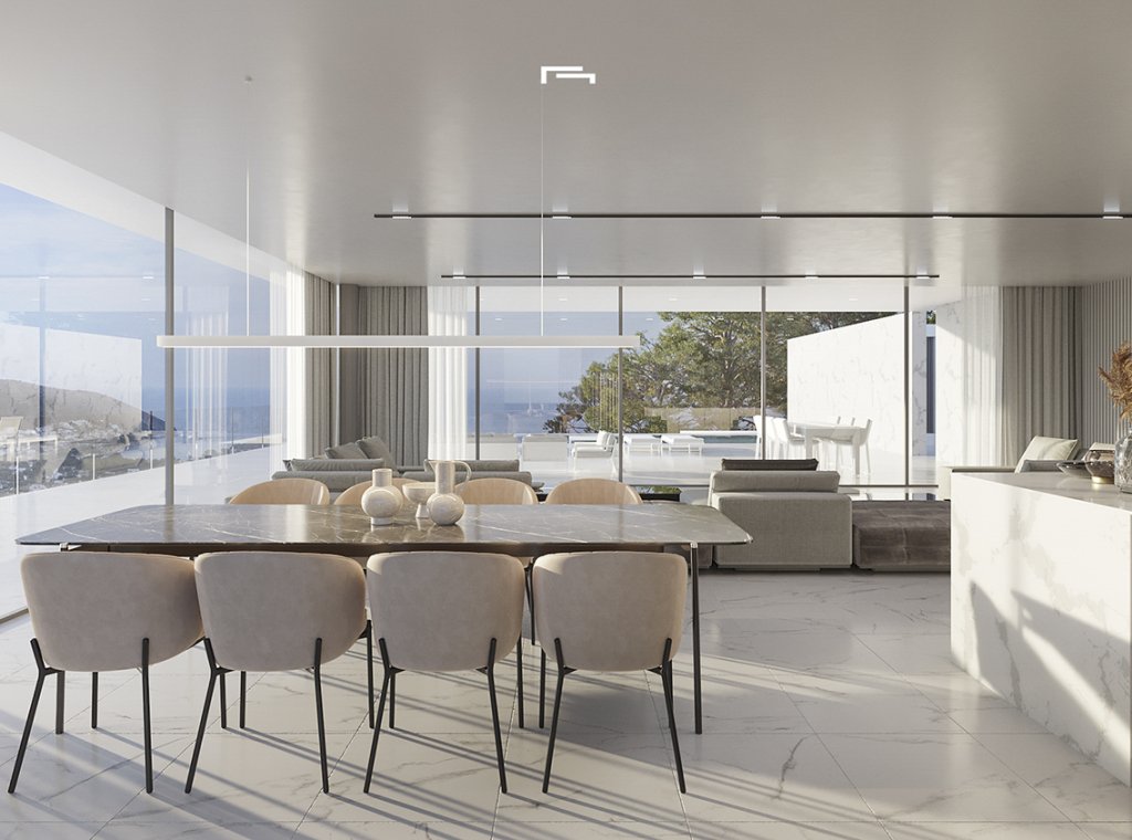 Nouvelle construction - Villa - Moraira