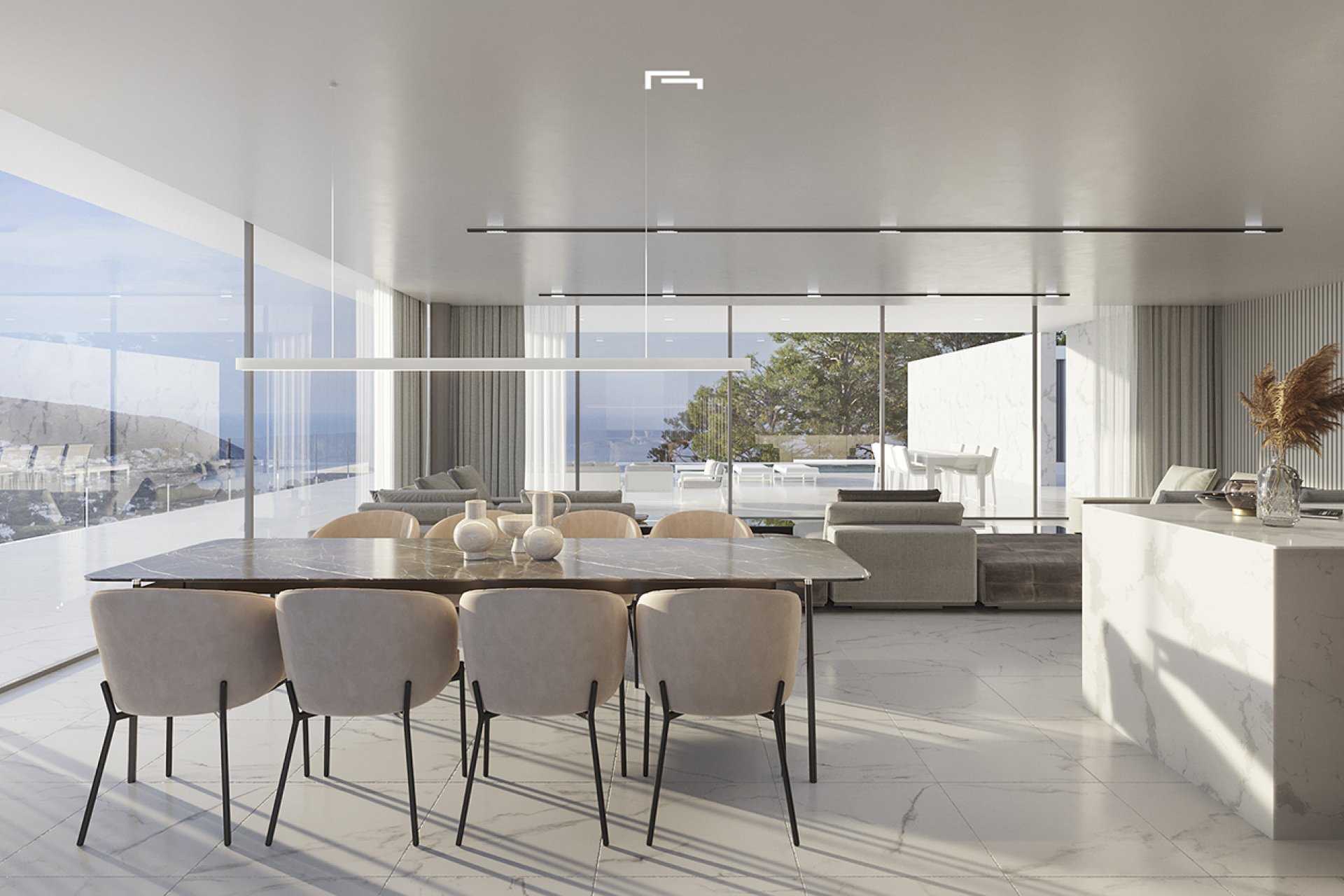 Nouvelle construction - Villa - Moraira