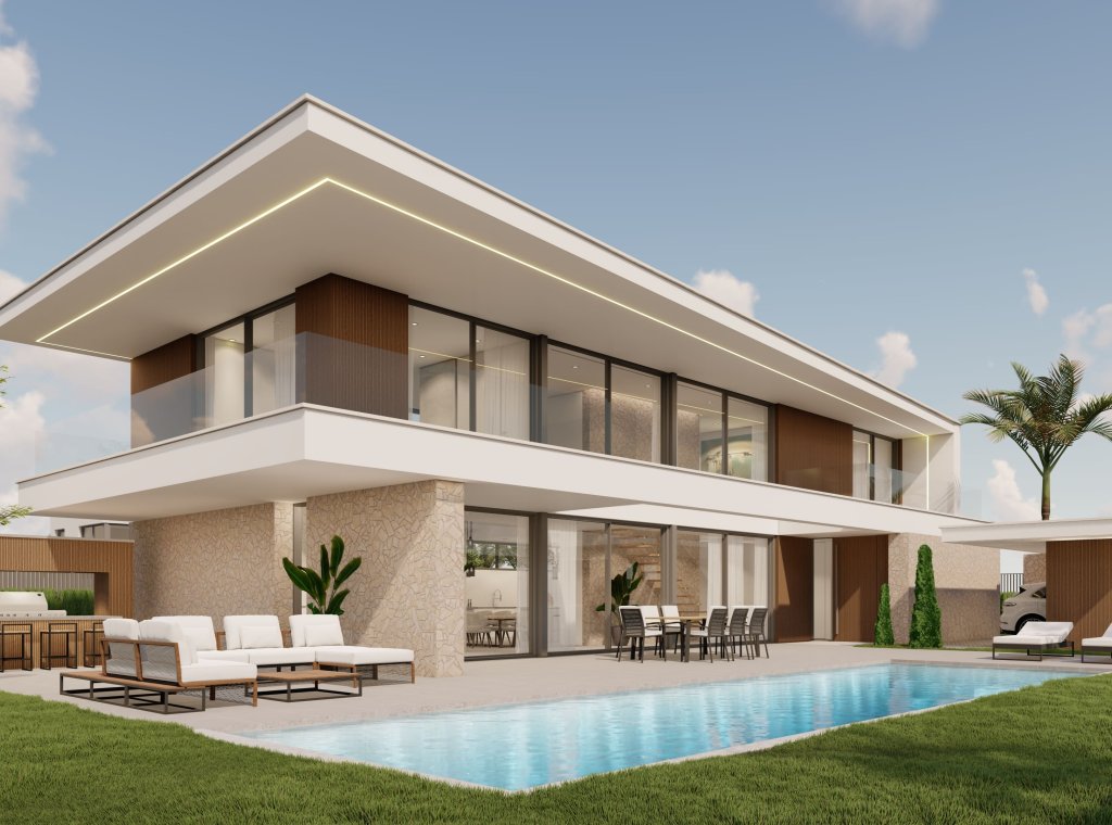 Nouvelle construction - Villa - Orihuela Costa