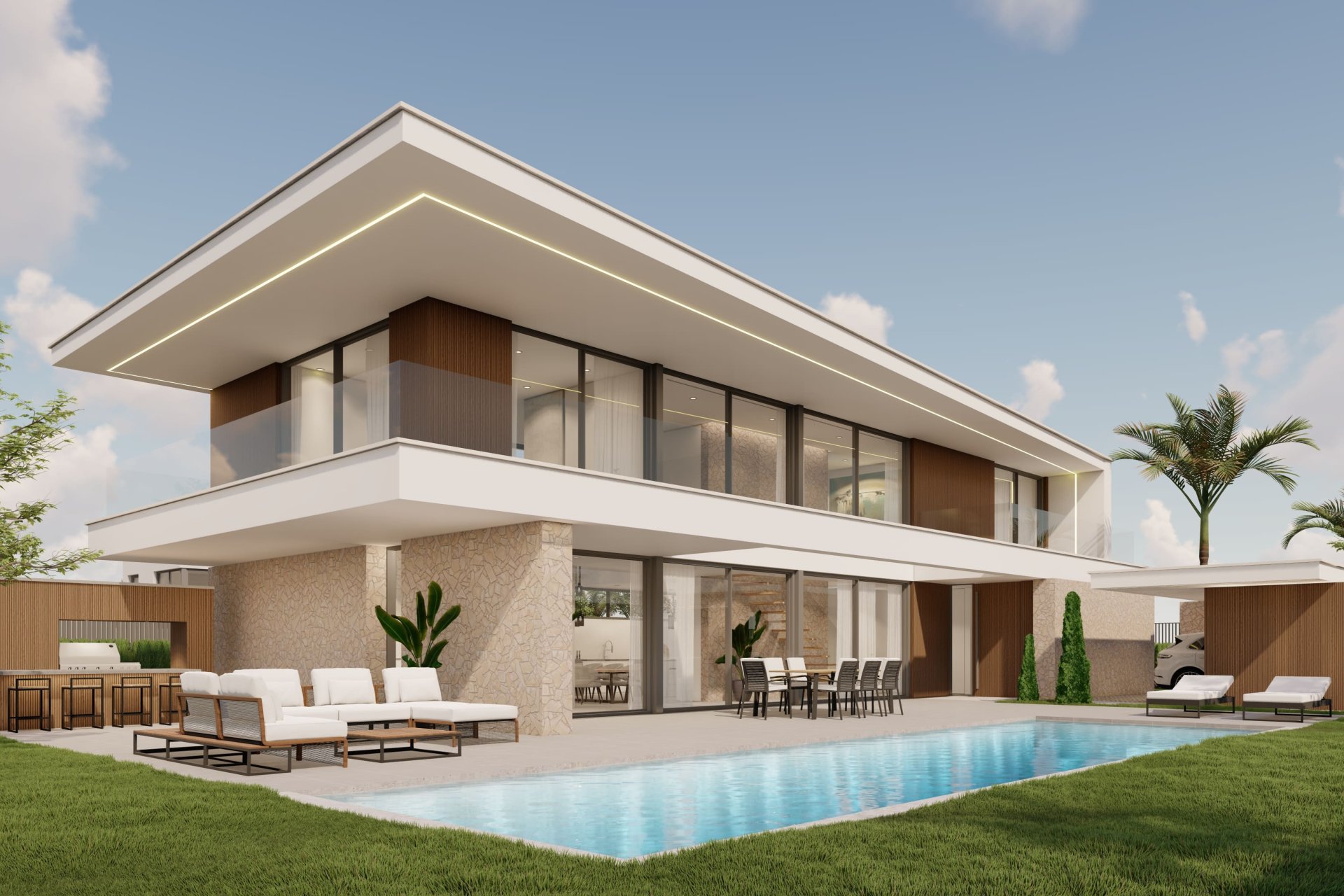 Nouvelle construction - Villa - Orihuela Costa