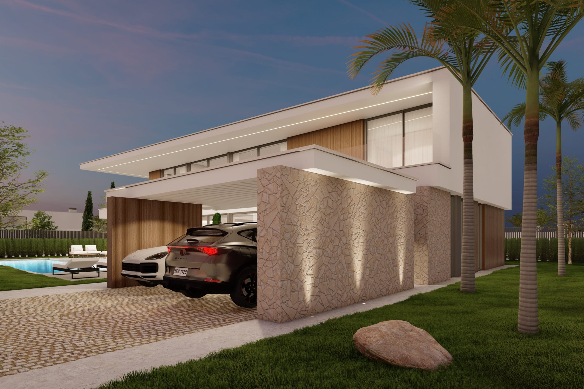 Nouvelle construction - Villa - Orihuela Costa