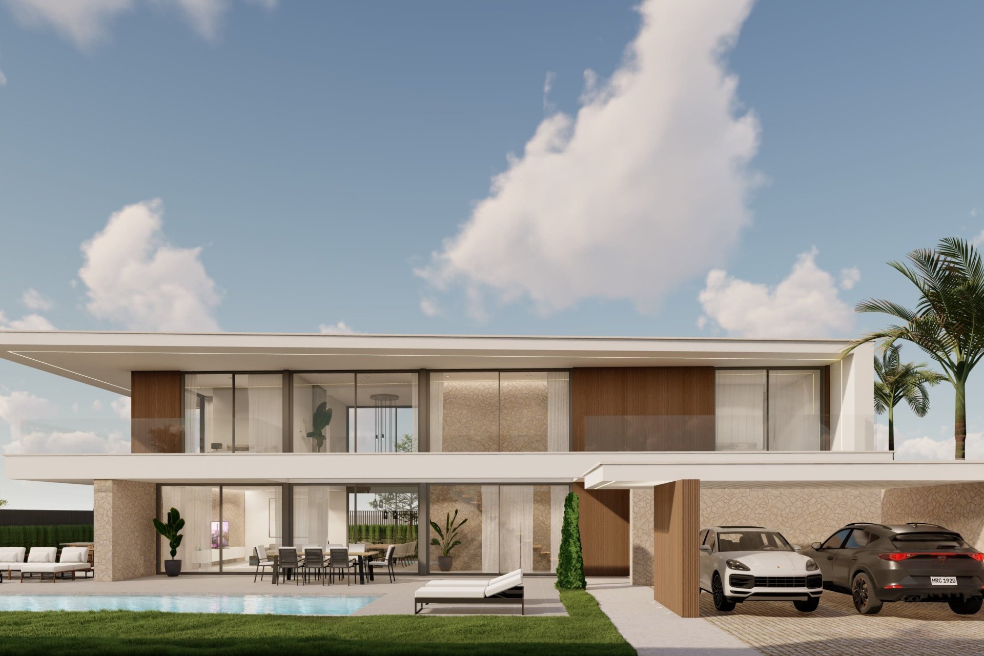 Nouvelle construction - Villa - Orihuela Costa