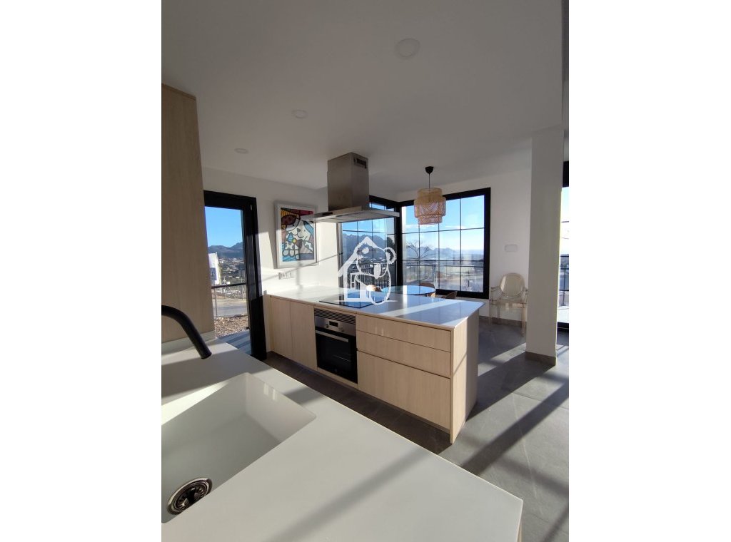 Nouvelle construction - Villa - Polop