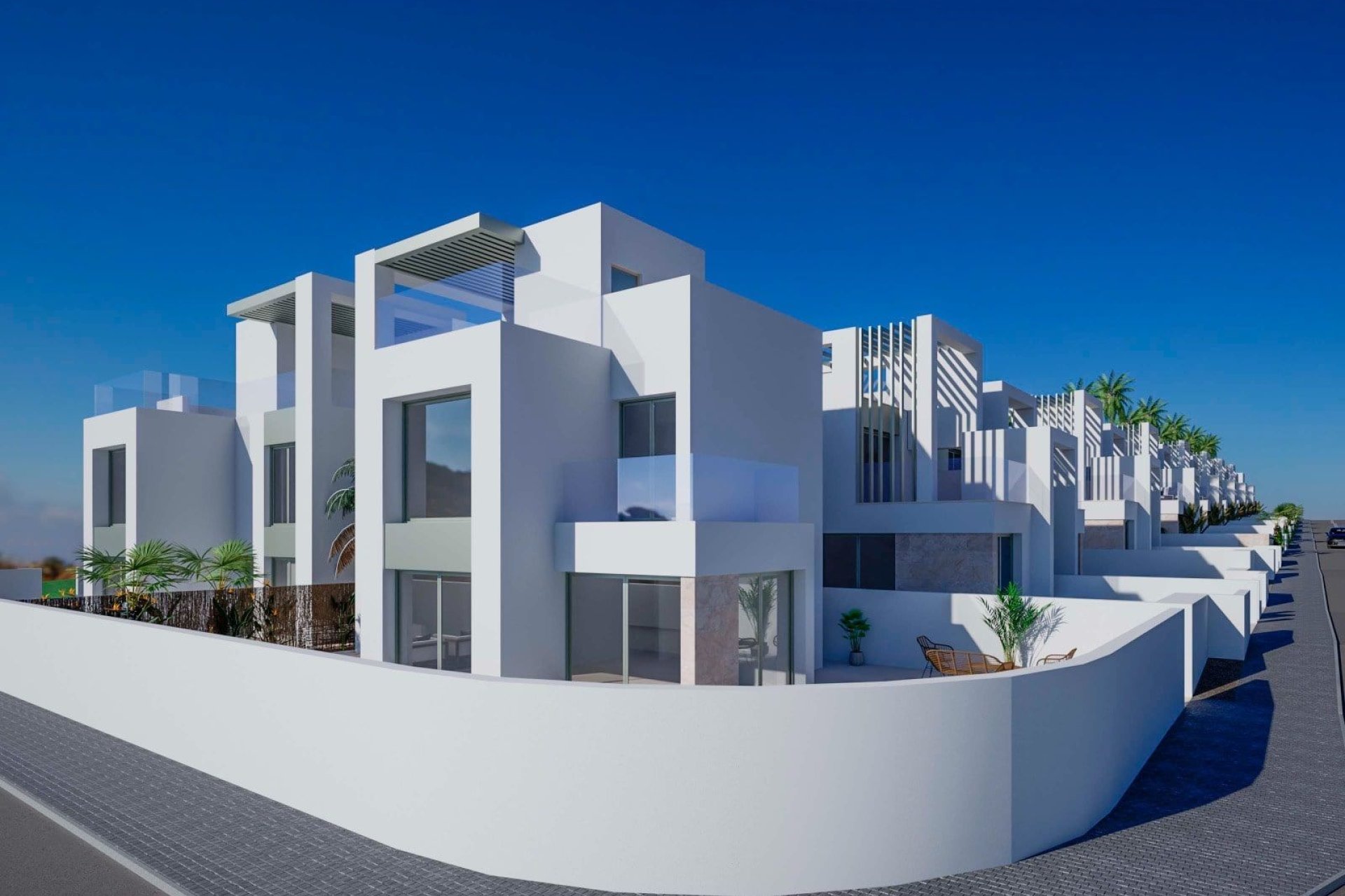 Nouvelle construction - Villa - Rojales
