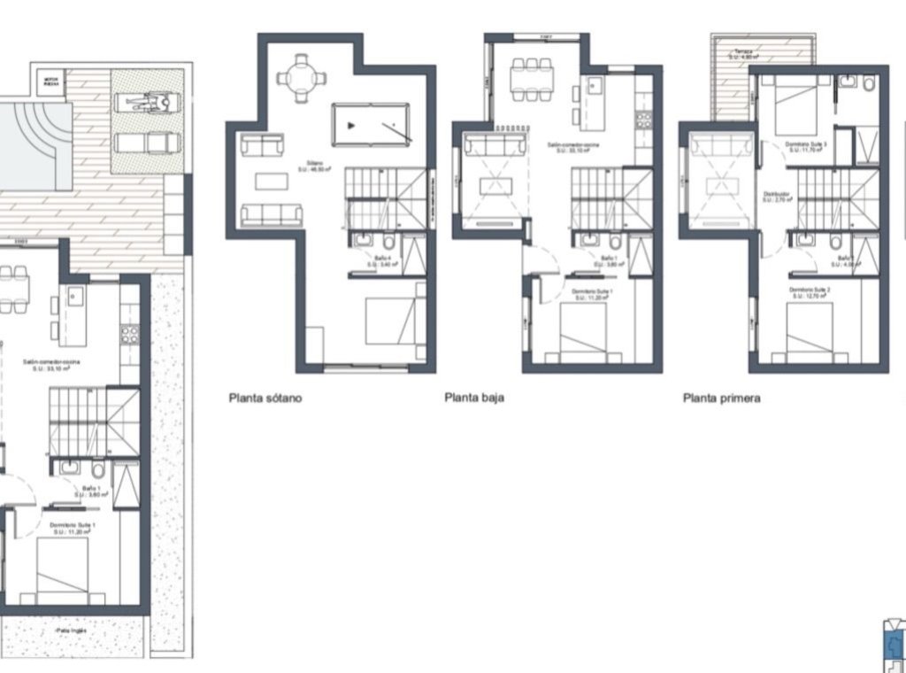Nouvelle construction - Villa - Rojales