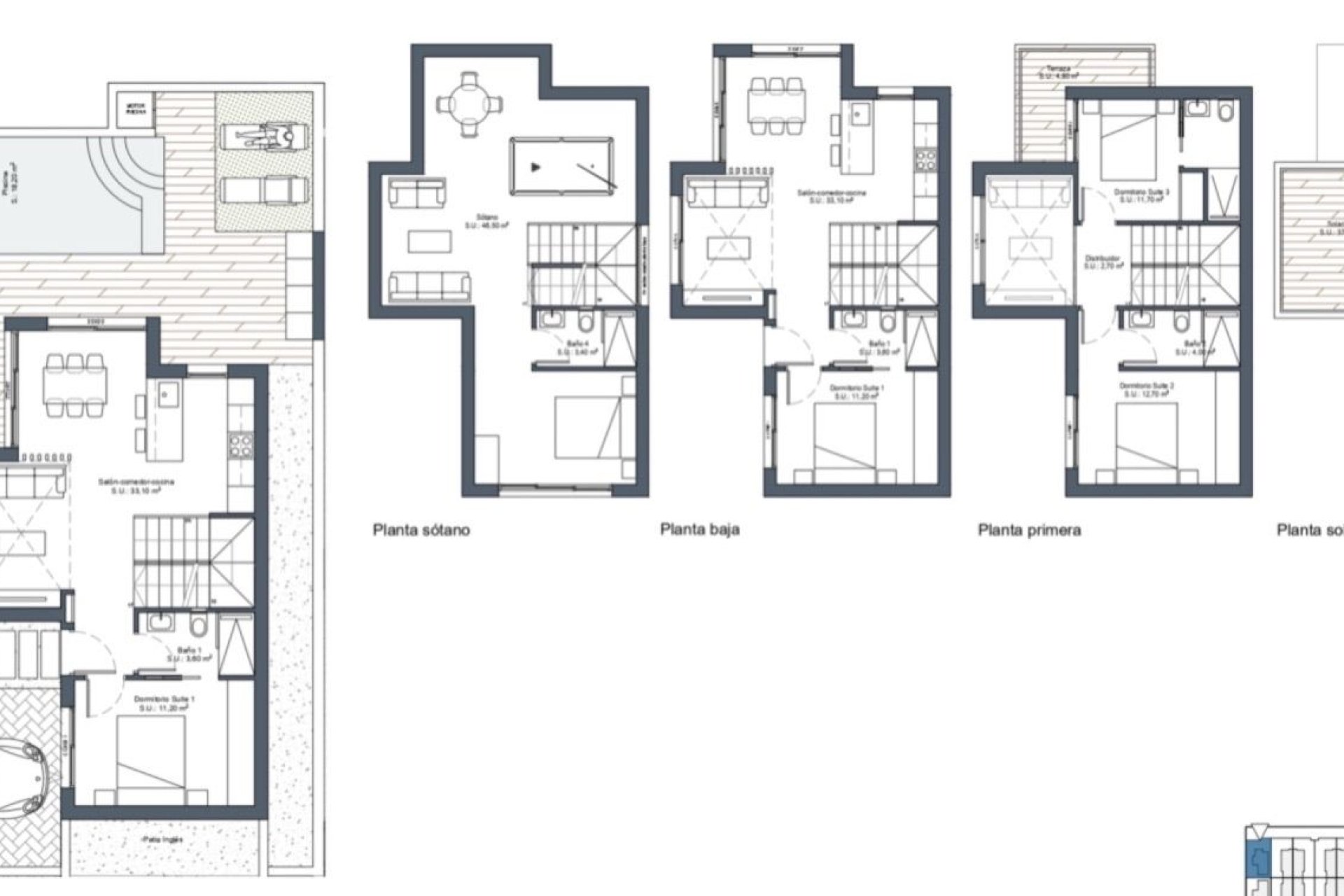 Nouvelle construction - Villa - Rojales