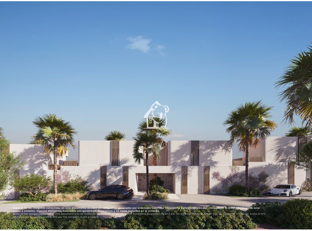 Nouvelle construction - Villa - Roldán