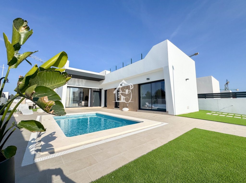 Nouvelle construction - Villa - San Miguel de Salinas
