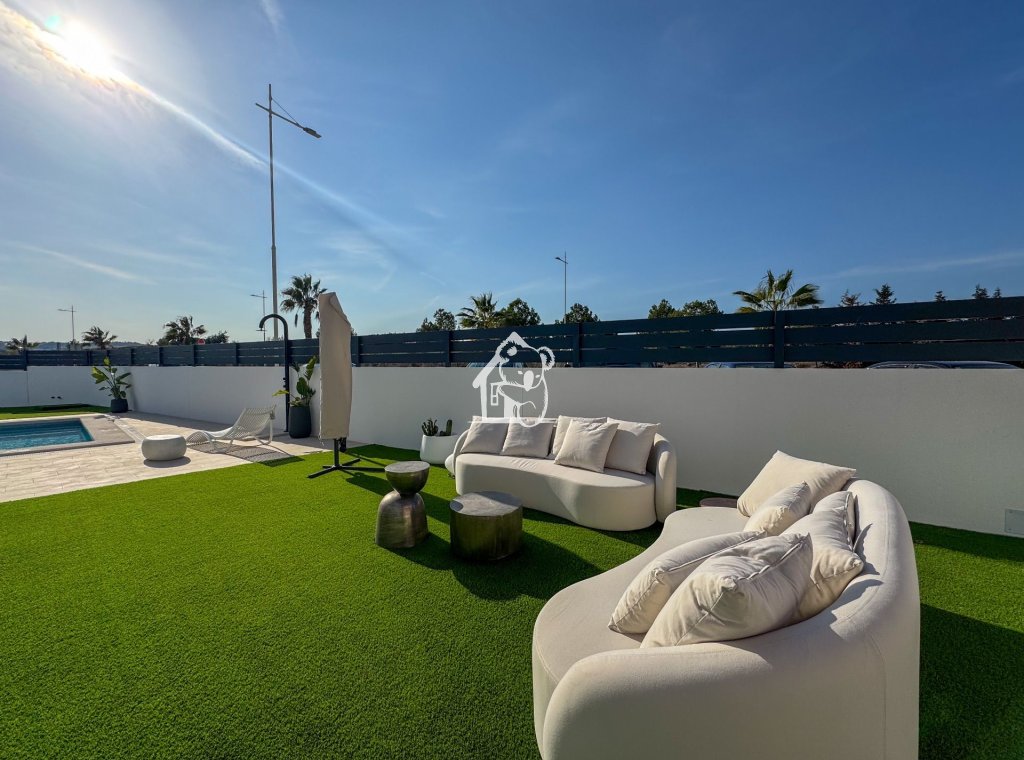 Nouvelle construction - Villa - San Miguel de Salinas