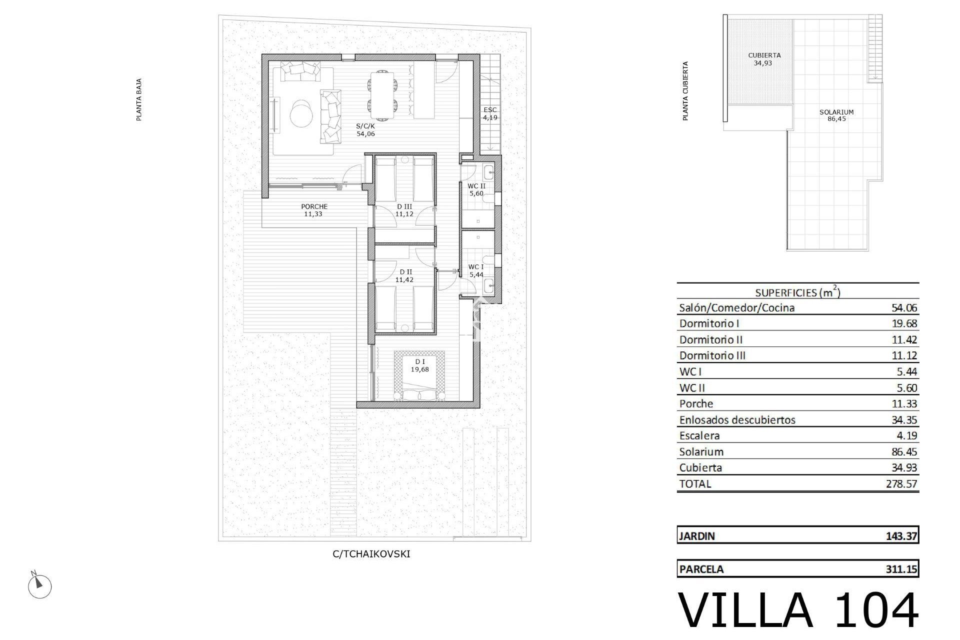 Nouvelle construction - Villa - San Miguel de Salinas