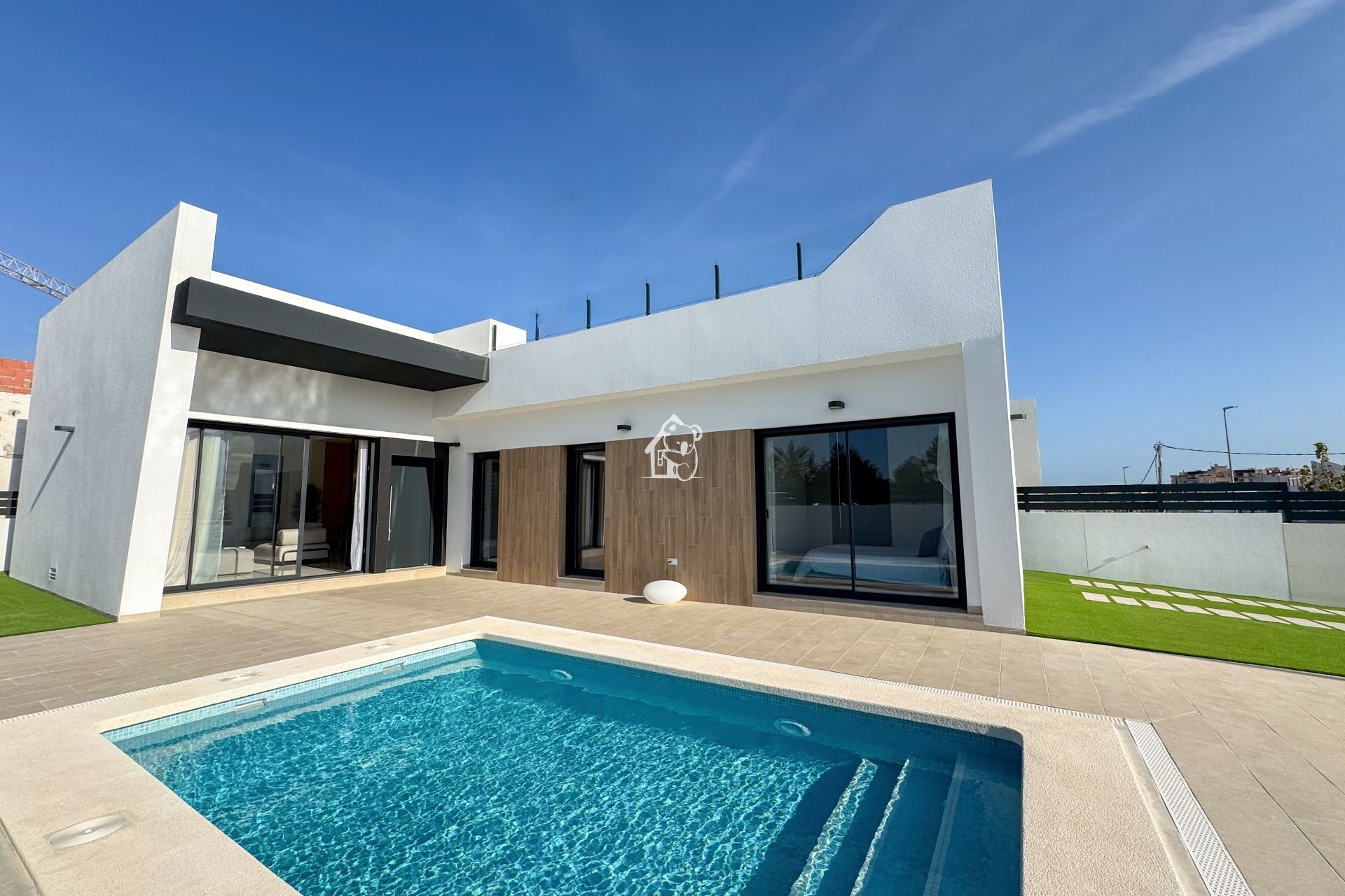 Nouvelle construction - Villa - San Miguel de Salinas