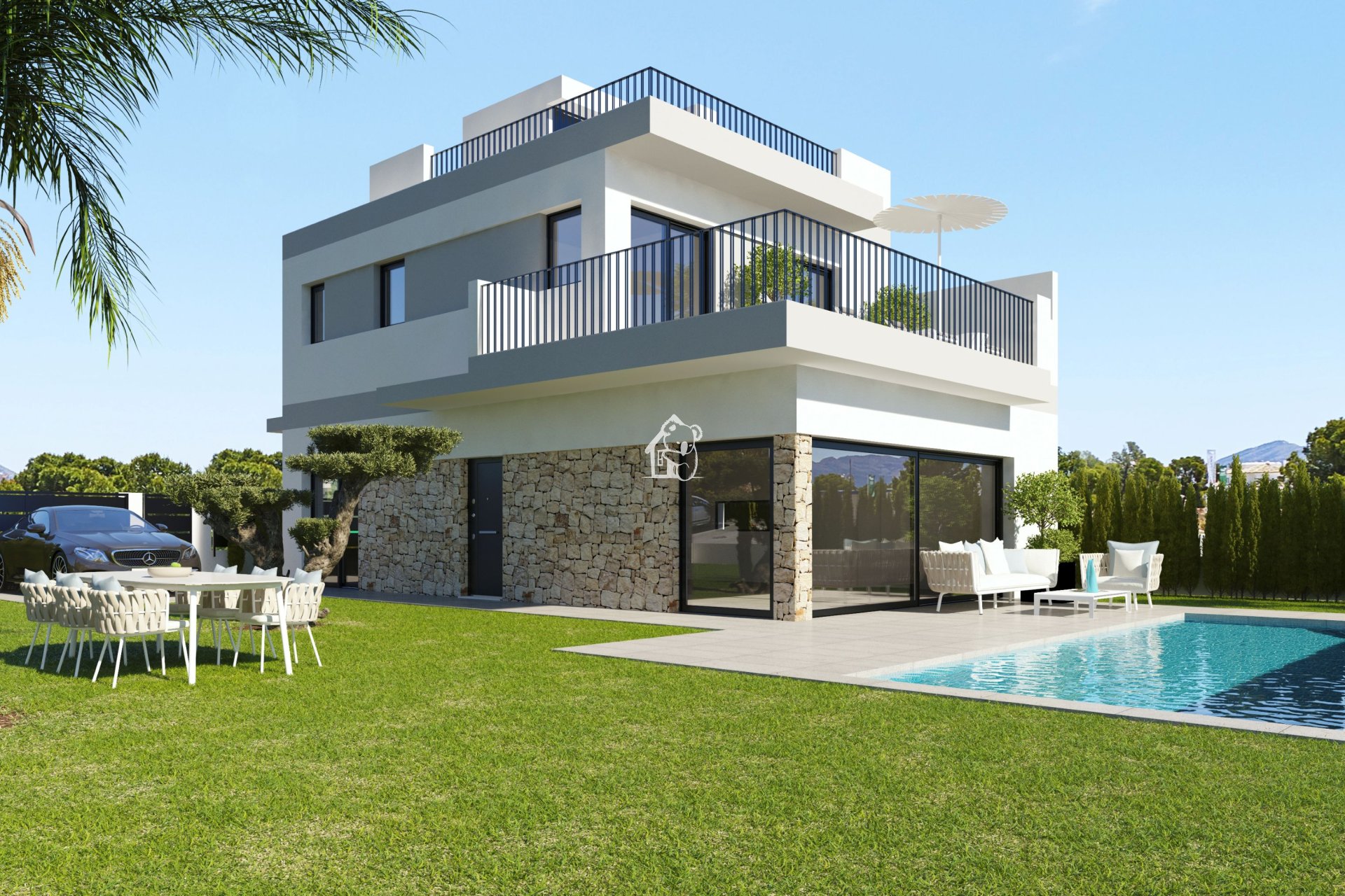 Nouvelle construction - Villa - San Miguel de Salinas