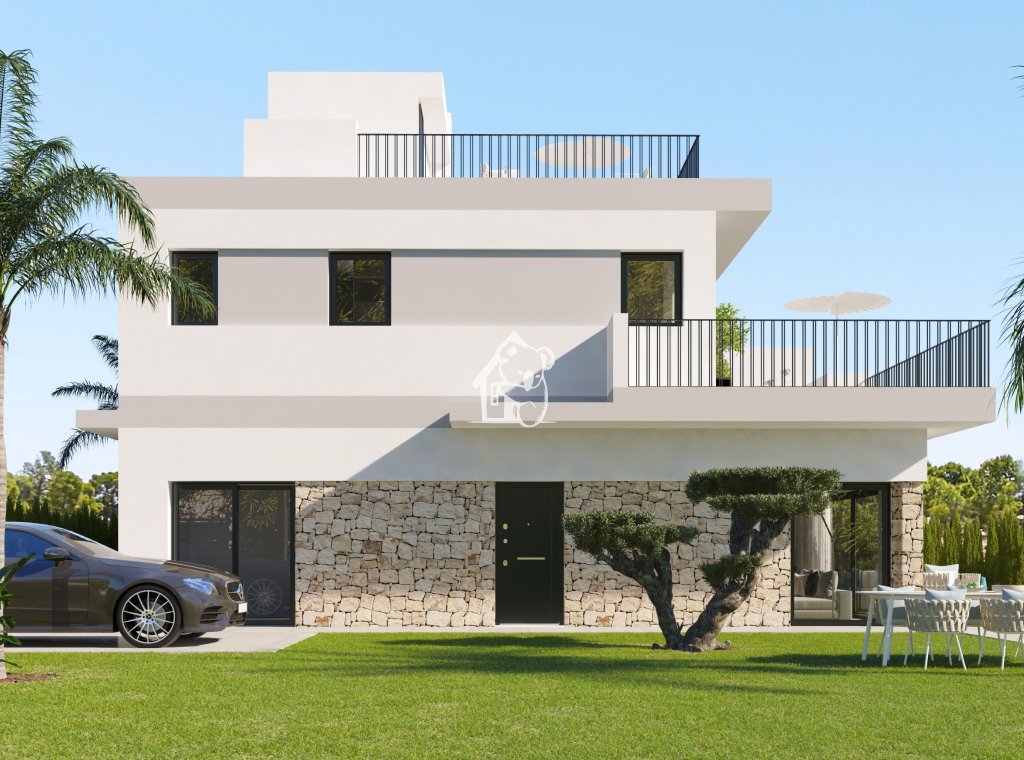 Nouvelle construction - Villa - San Miguel de Salinas