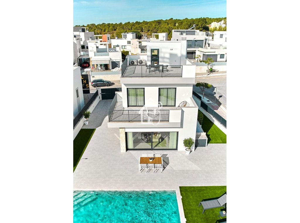Nouvelle construction - Villa - San Miguel de Salinas