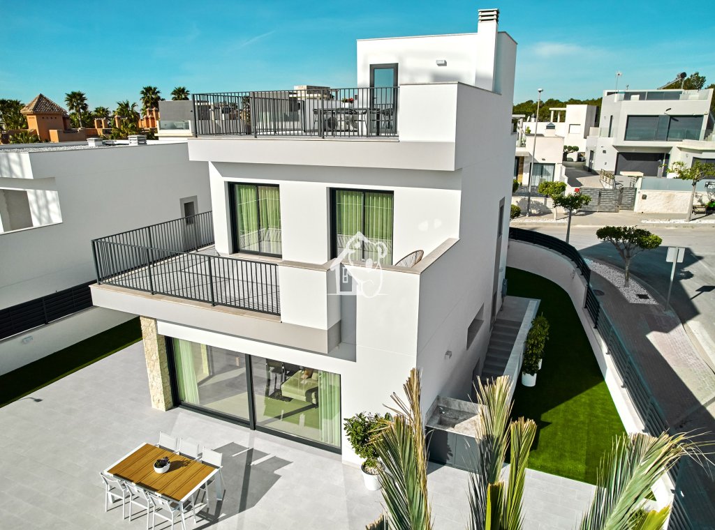Nouvelle construction - Villa - San Miguel de Salinas