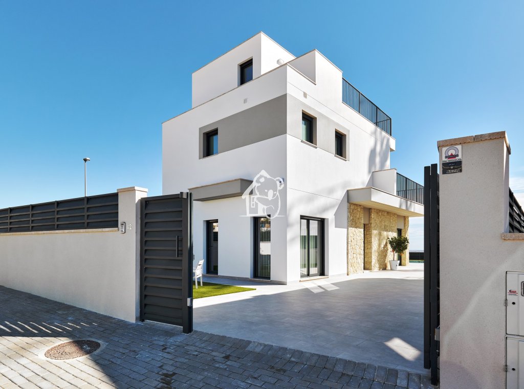 Nouvelle construction - Villa - San Miguel de Salinas