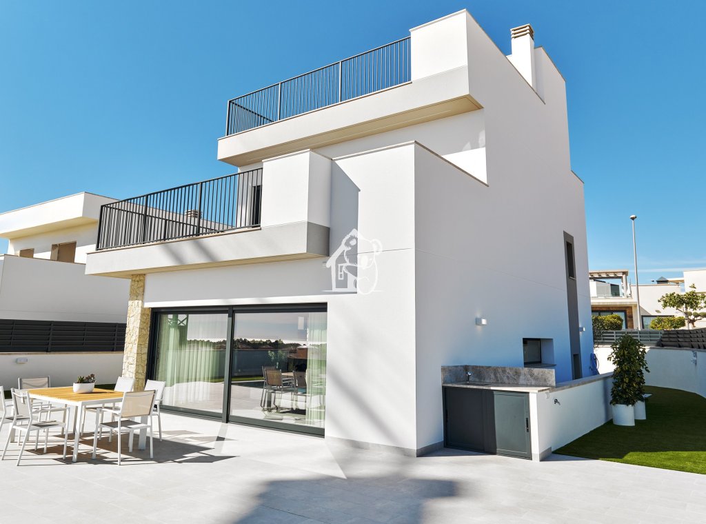 Nouvelle construction - Villa - San Miguel de Salinas