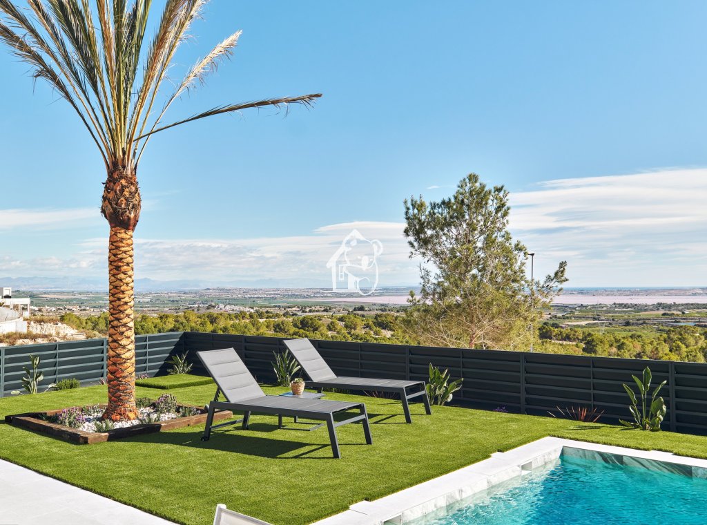 Nouvelle construction - Villa - San Miguel de Salinas