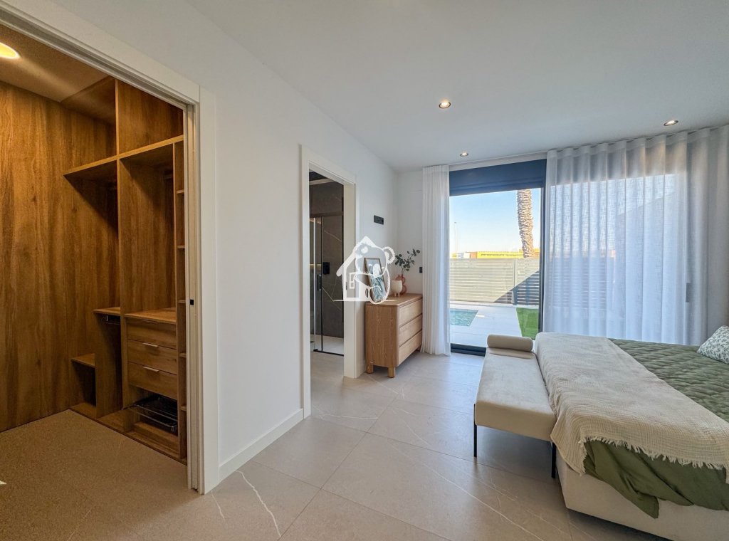 Nouvelle construction - Villa - Torrevieja - Nueva Torrevieja - Aguas Nuevas