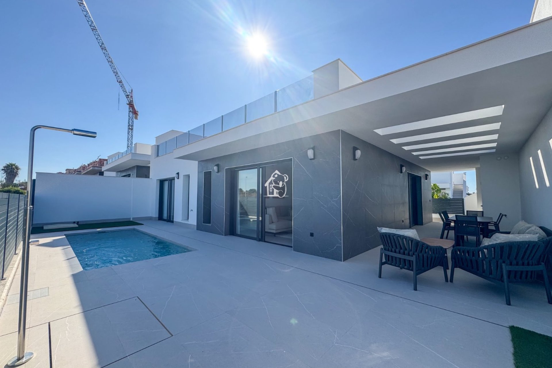 Nouvelle construction - Villa - Torrevieja - Nueva Torrevieja - Aguas Nuevas