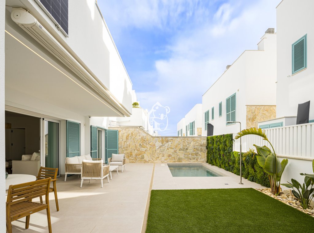 Новое здание - Бунгало - Pilar de la Horadada