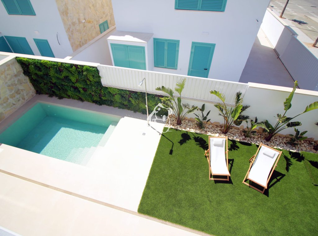 Новое здание - Бунгало - Pilar de la Horadada